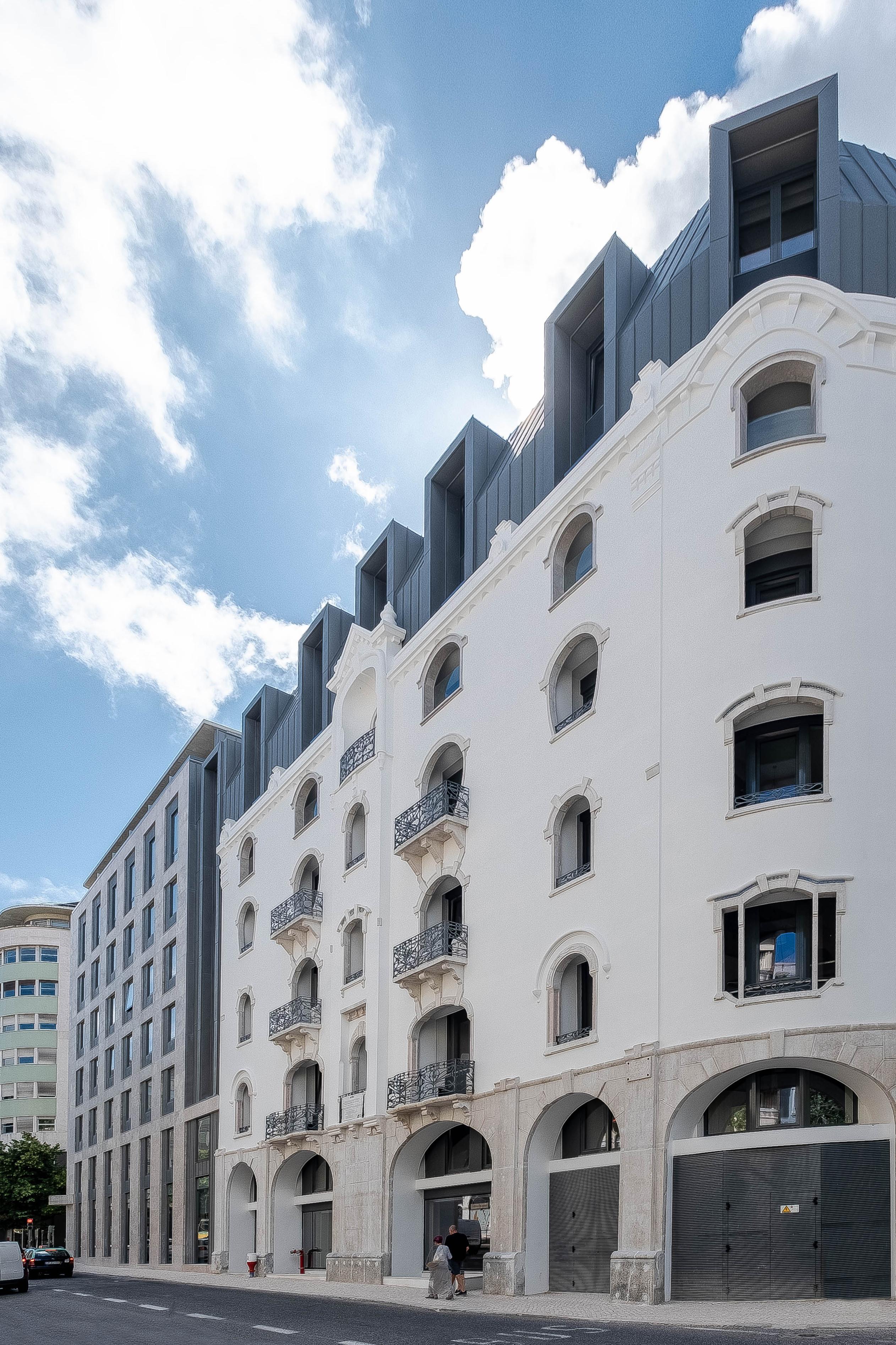Exe Liberdade Hotel Lisboa Exterior foto
