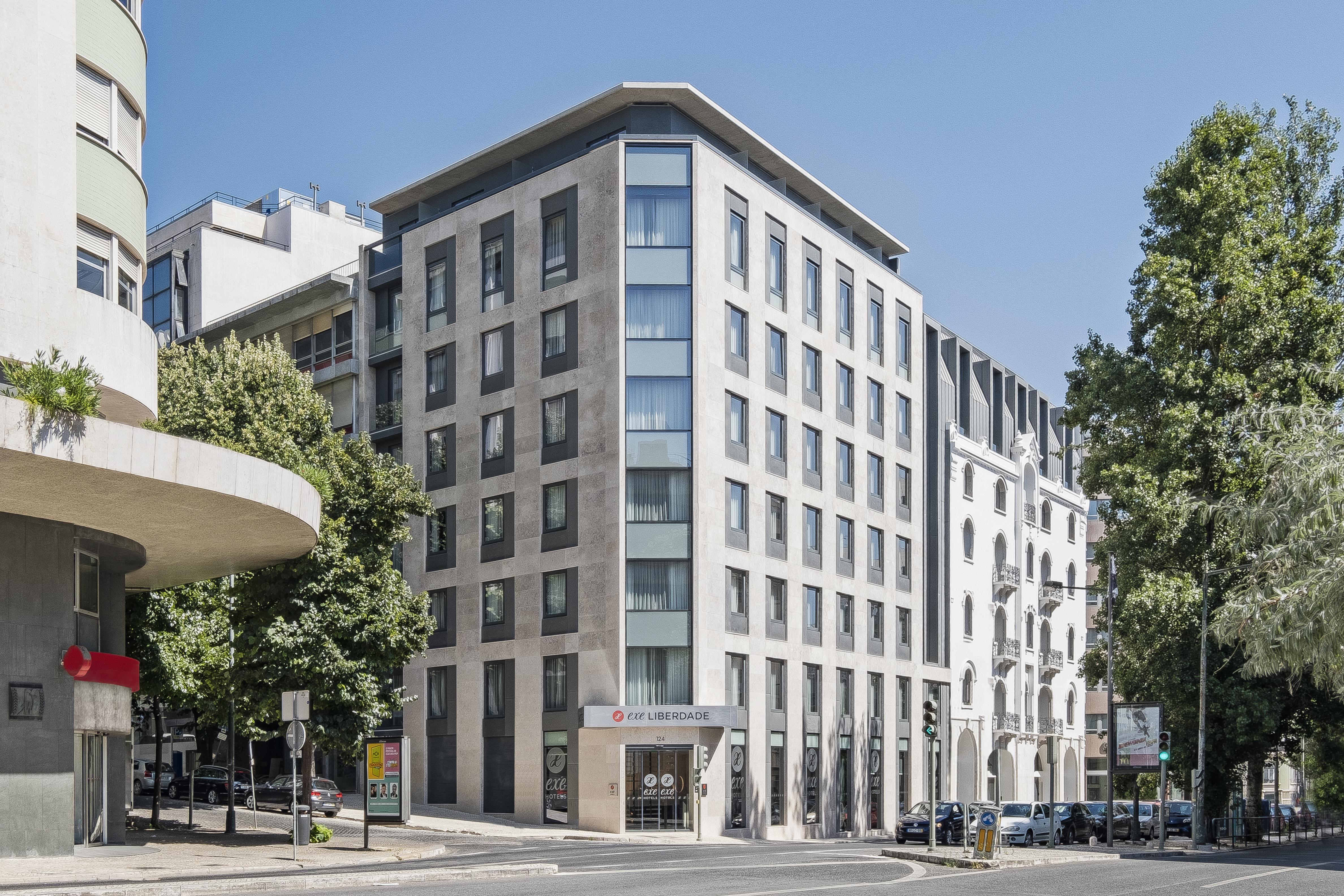 Exe Liberdade Hotel Lisboa Exterior foto