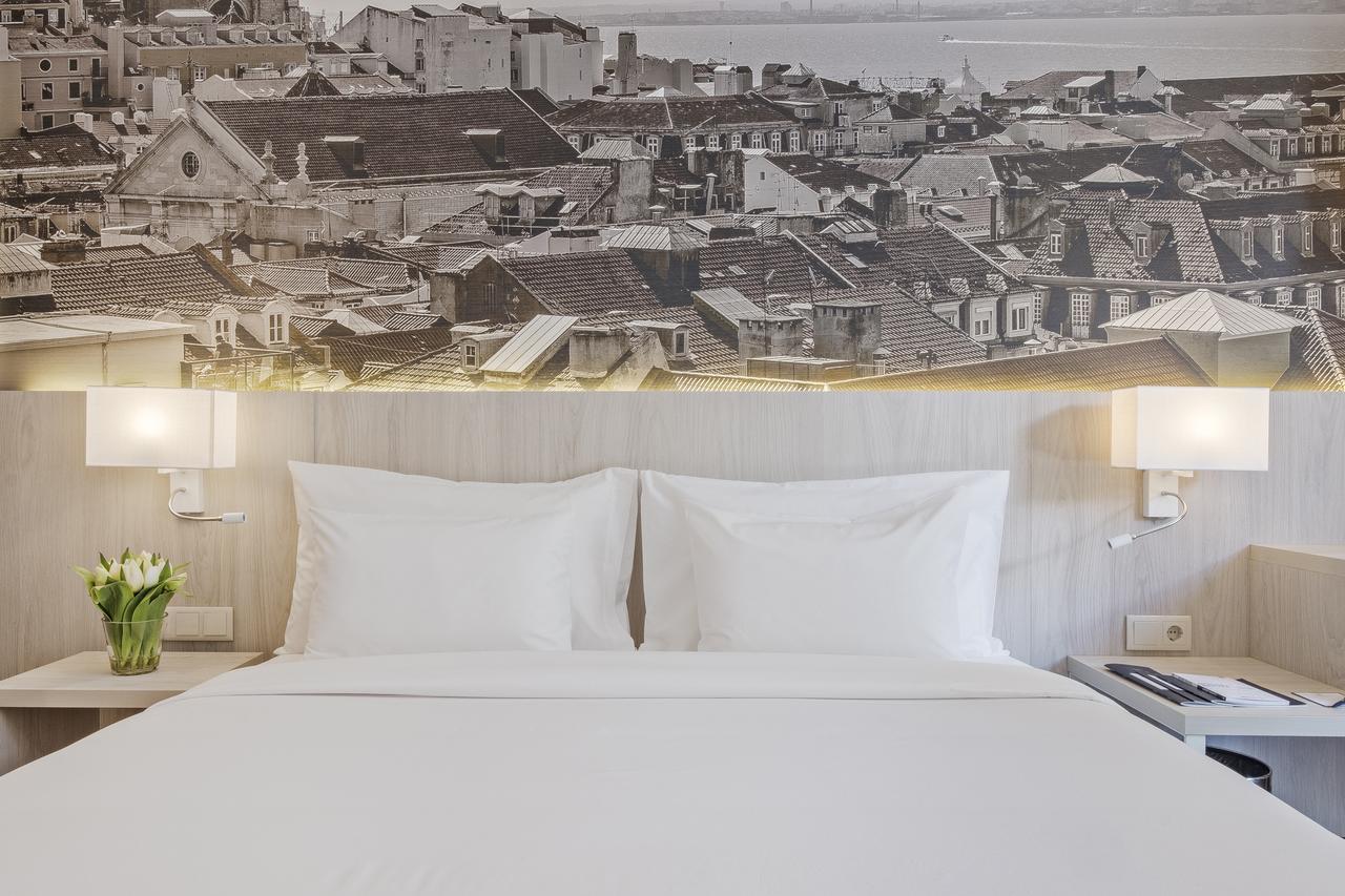 Exe Liberdade Hotel Lisboa Quarto foto